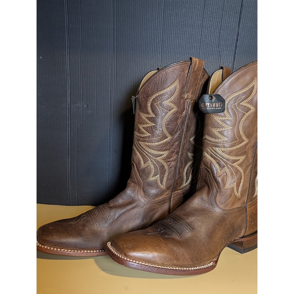 Shyanne Boots Women's Jeannie BBW55 Western Boots Brown Leather Size 11